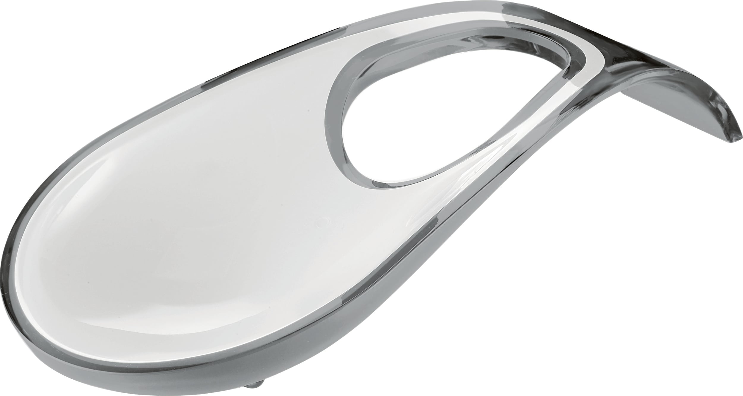 Two-Tone Kochlöffelhalter grau
