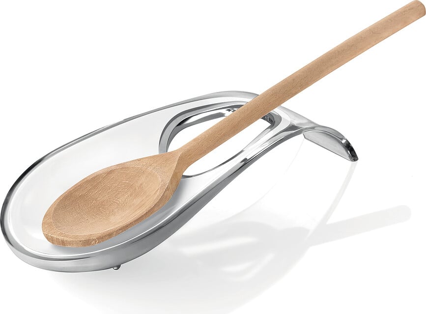 Two-tone Repose-cuillère, gris