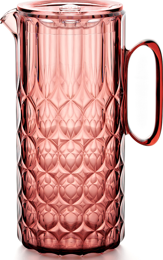 Vanity Carafe, rose violacée