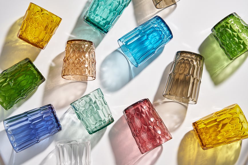 Vanity Čaše niske 360 ml 6 kom.