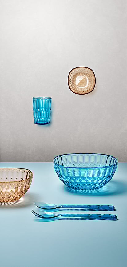 Vanity Couverts à Salade, verts