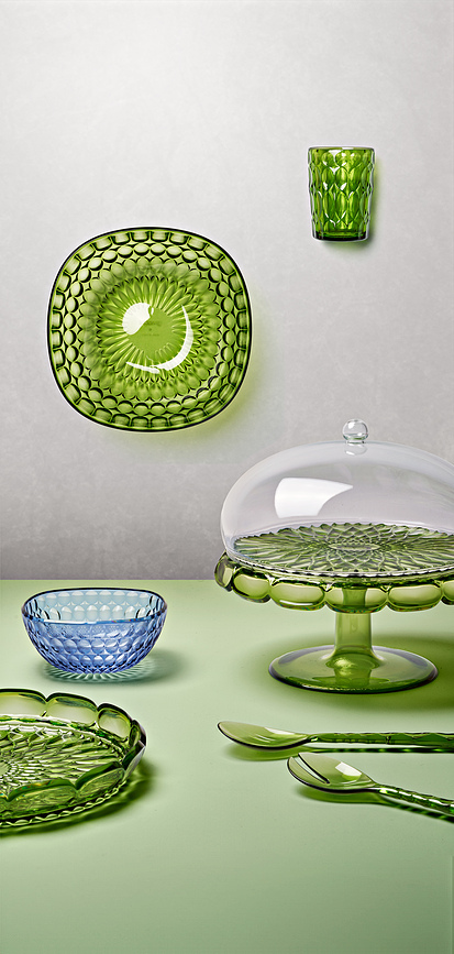 Vanity Couverts à Salade, verts