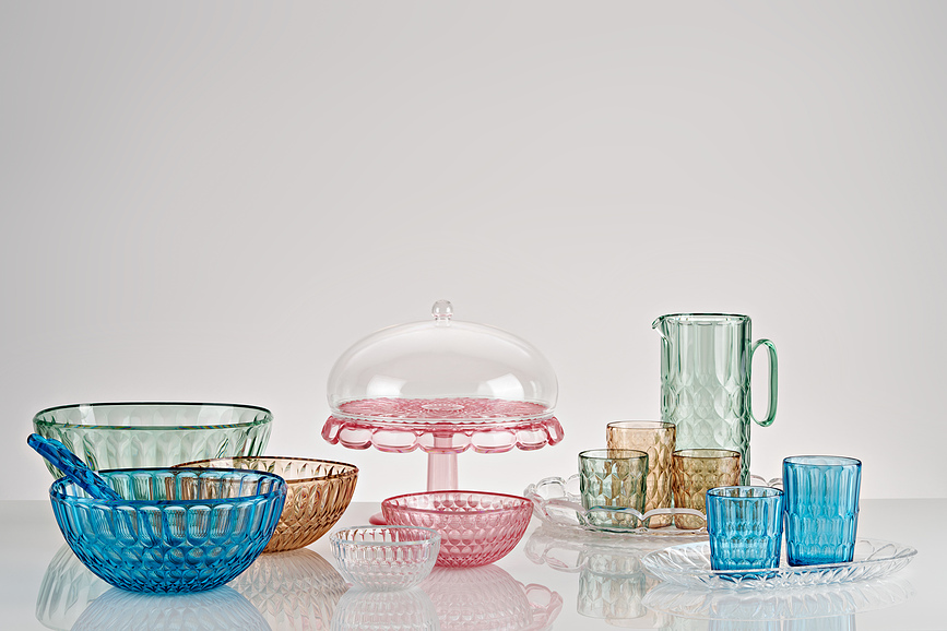 Vanity Couverts à Salade, verts