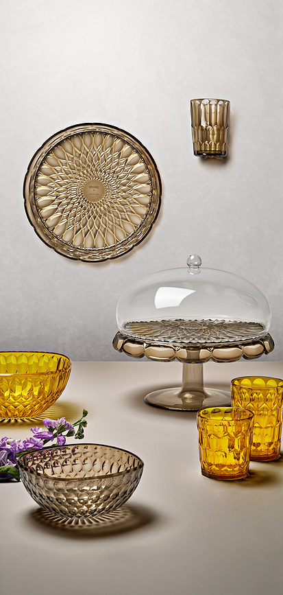 Vanity Δίσκος σερβιρίσματος, 30 cm, φιμέ