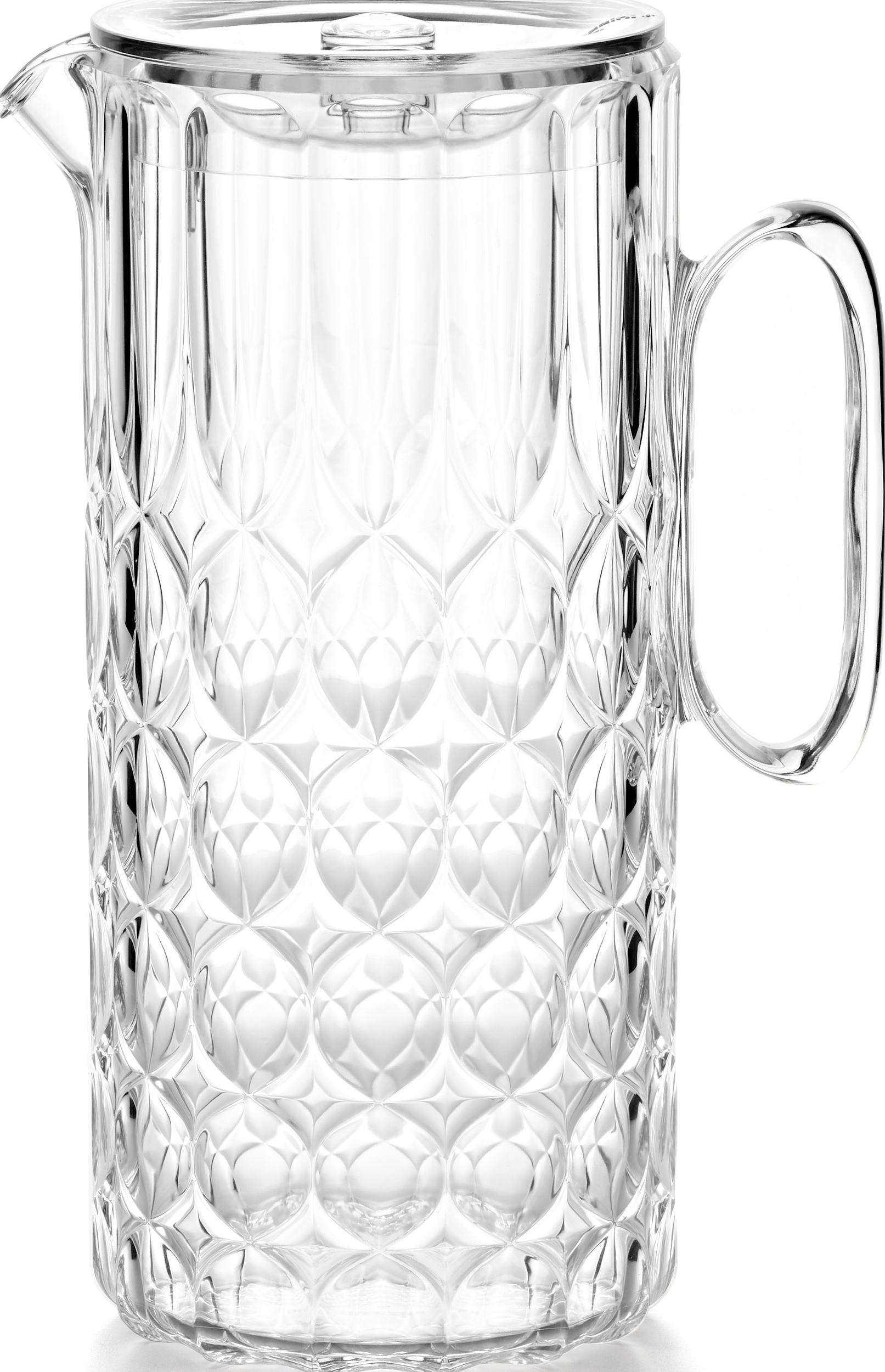 Vanity Kanne transparent