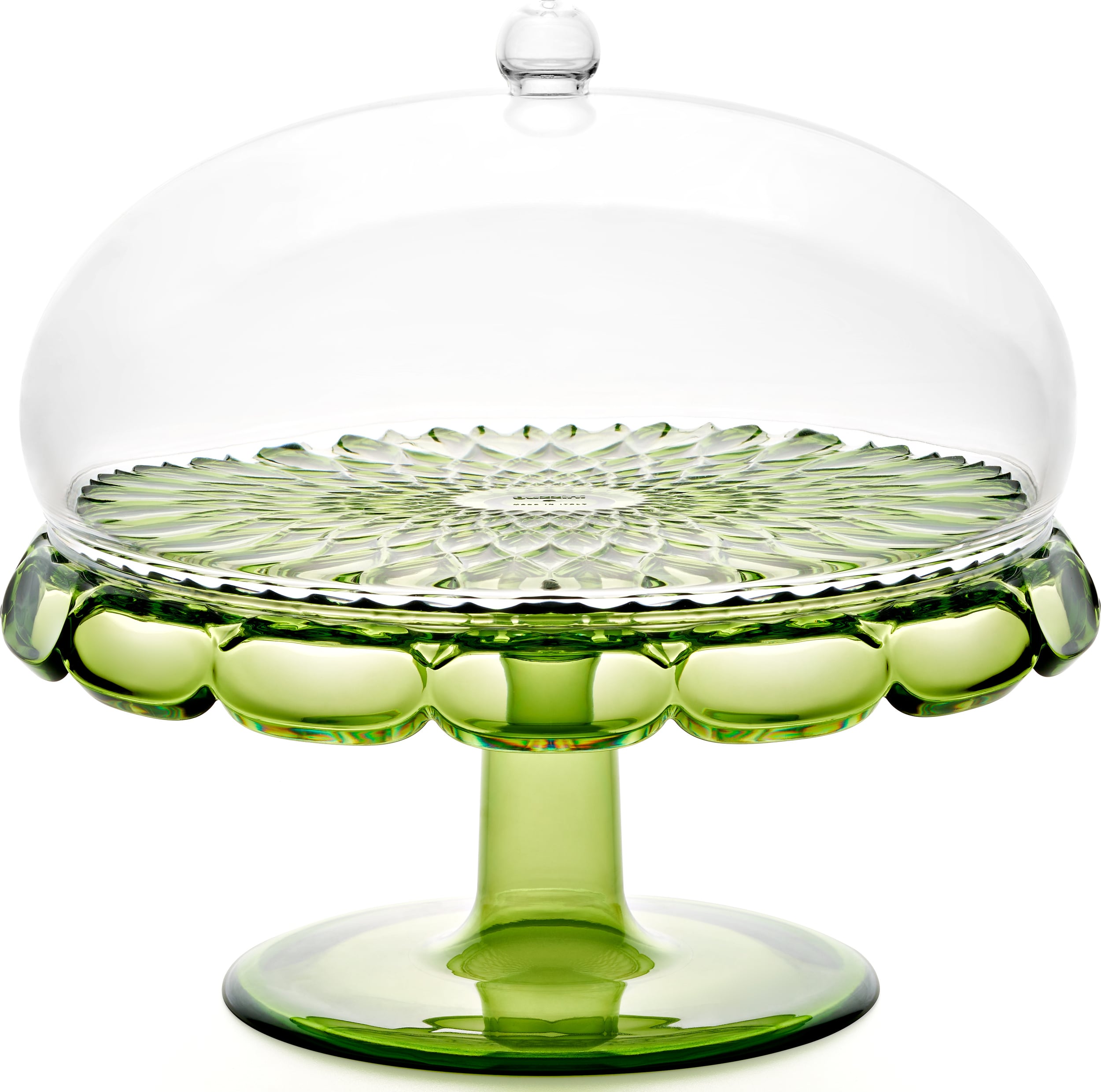 Vanity Kuchenplatte 27,7 cm grün