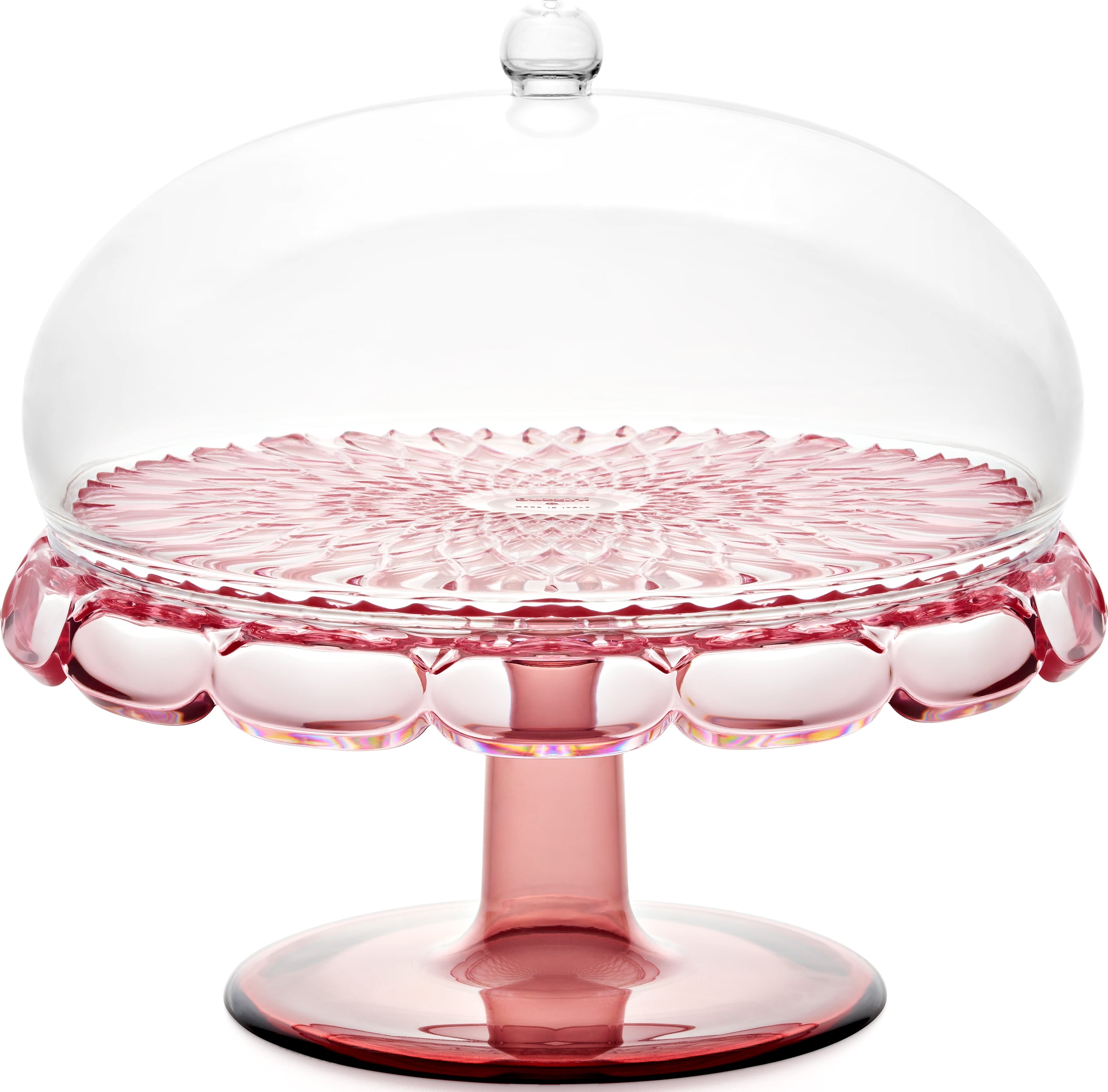 Vanity Kuchenplatte 27,7 cm rosa