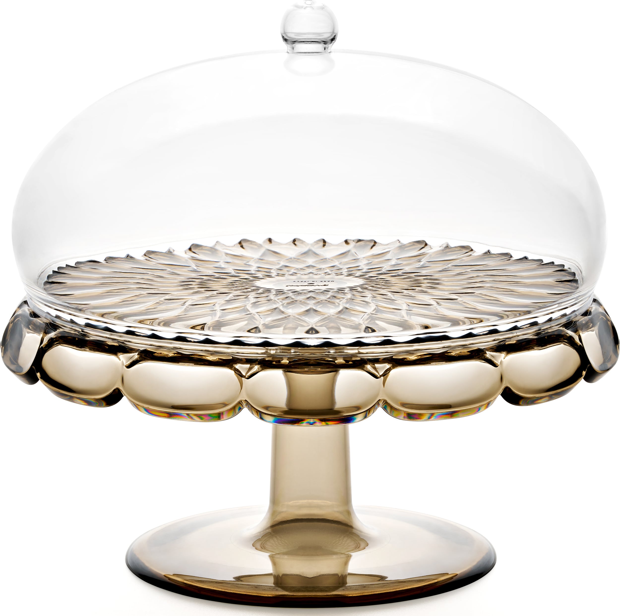 Vanity Kuchenplatte 27,7 cm verdunkelt