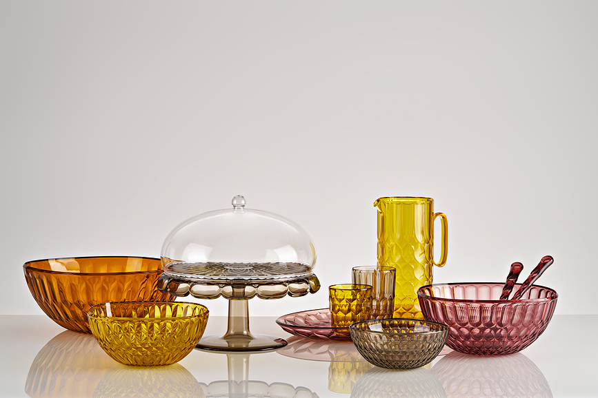 Vanity Μπολ, 21 εκ, ακουαμαρίνα