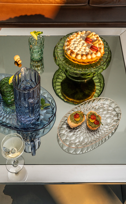 Vanity N°1 Verre haut, 480 ml, vert