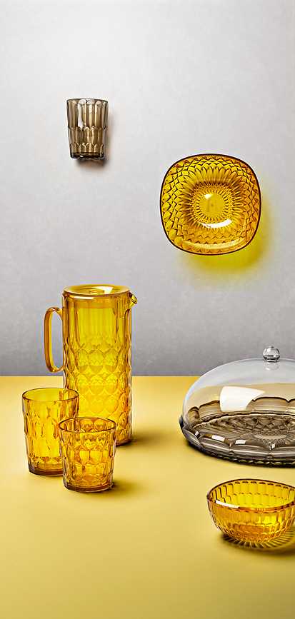 Vanity N°2 Verre haut, 480 ml, fumé