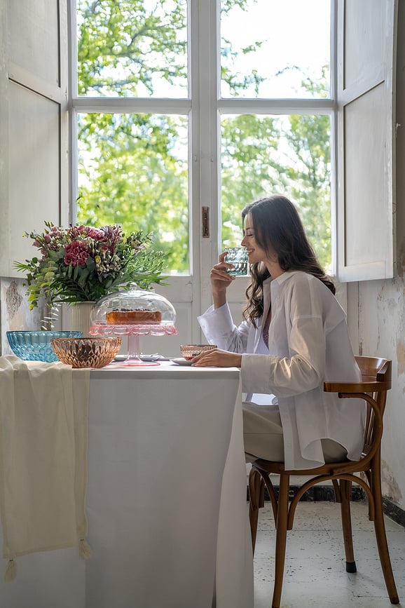 Vanity Πιατέλα, 27,7 cm, ροζ