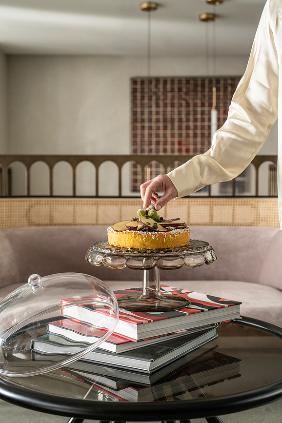 Vanity Πιατέλα, 27,7 cm, ροζ