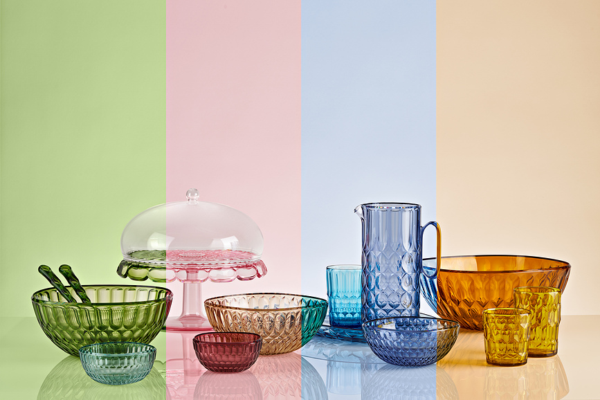 Vanity Carafe, verte