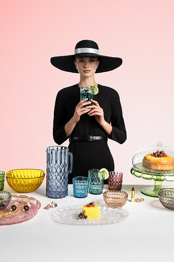 Vanity Carafe, verte