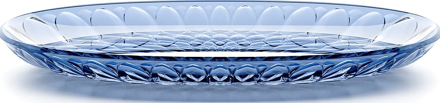 Vanity Pladanj za posluživanje 32 cm ovalni tamnoplavi