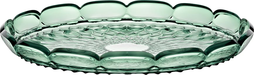 Vanity Pladanj za posluživanje 36 cm zeleni