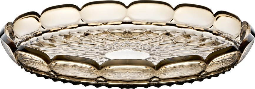 Vanity Pladanj za posluživanje zatamnjeni 30 cm