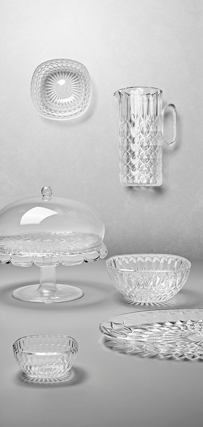 Vanity Pladanj za kolače 27,7 cm ružičasti