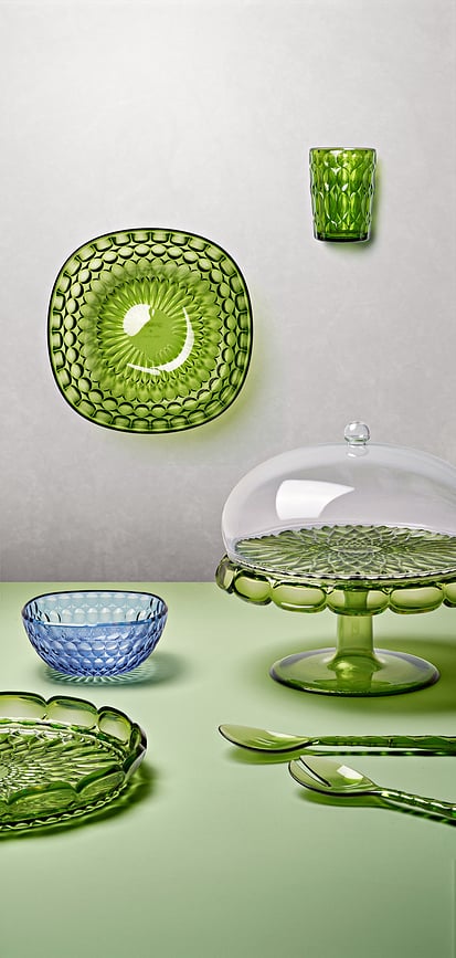 Vanity Pladanj za kolače 27,7 cm ružičasti