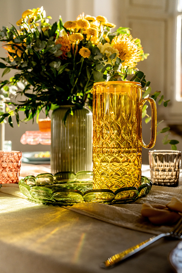 Vanity Pladenj za serviranje, 36 cm, prozoren