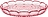 Vanity Plateau de Service 30 cm, rose