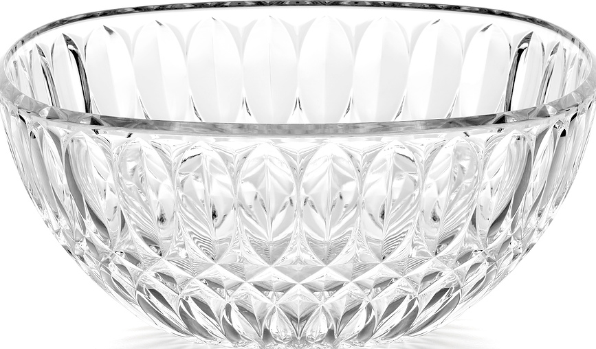 Vanity Saladier 21 cm, transparent