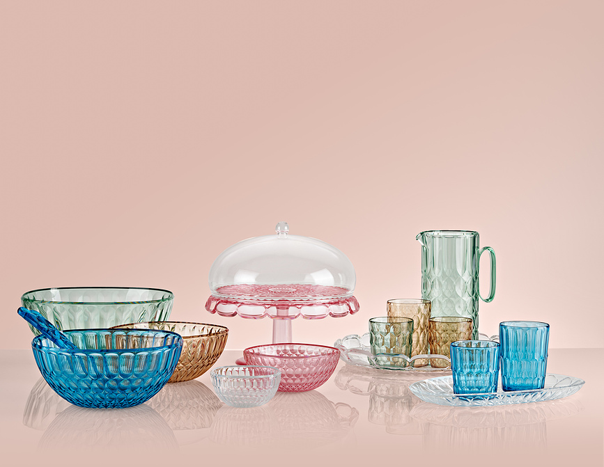 Vanity Bol 25 cm, transparent