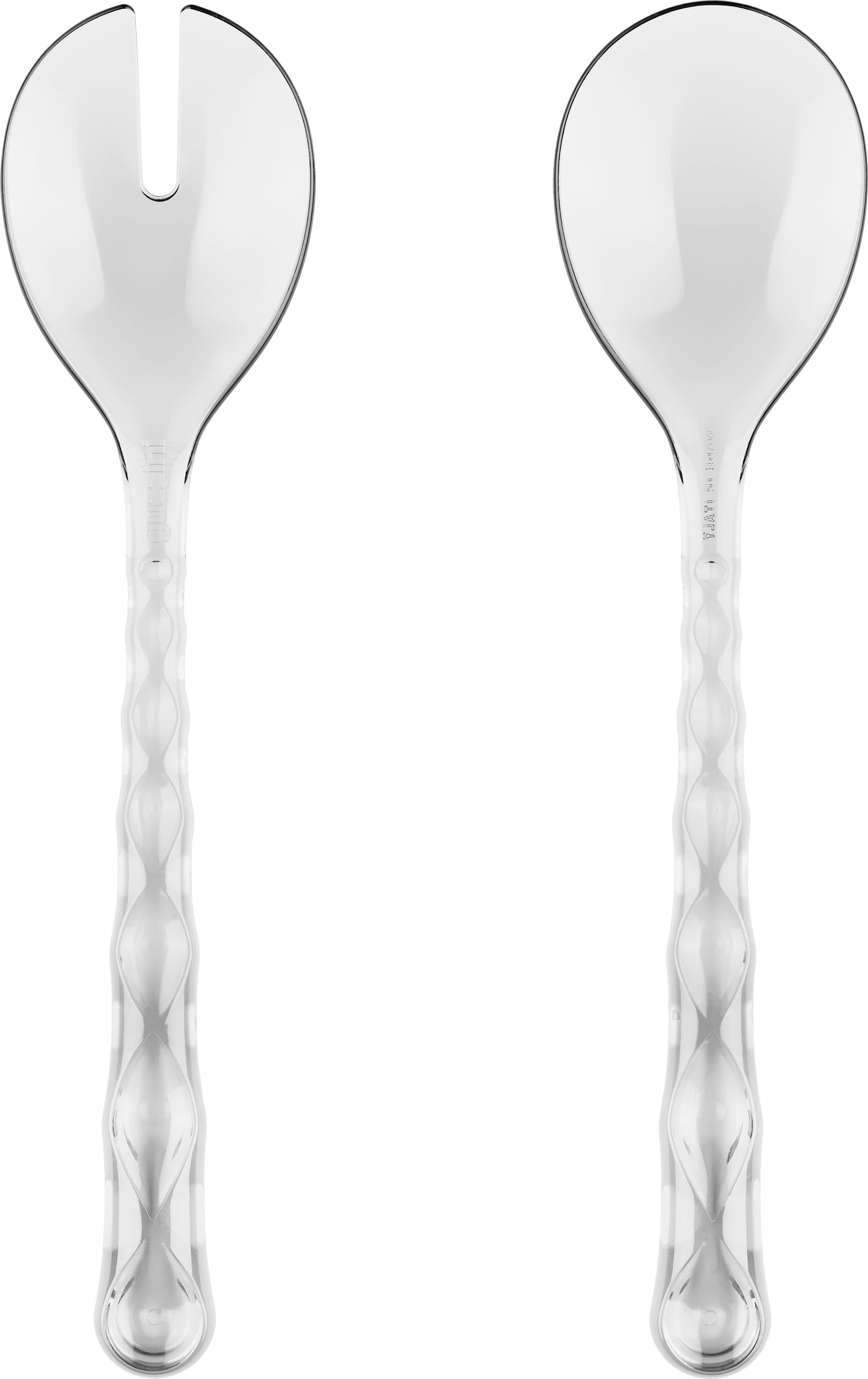 Vanity Salatbesteck transparent