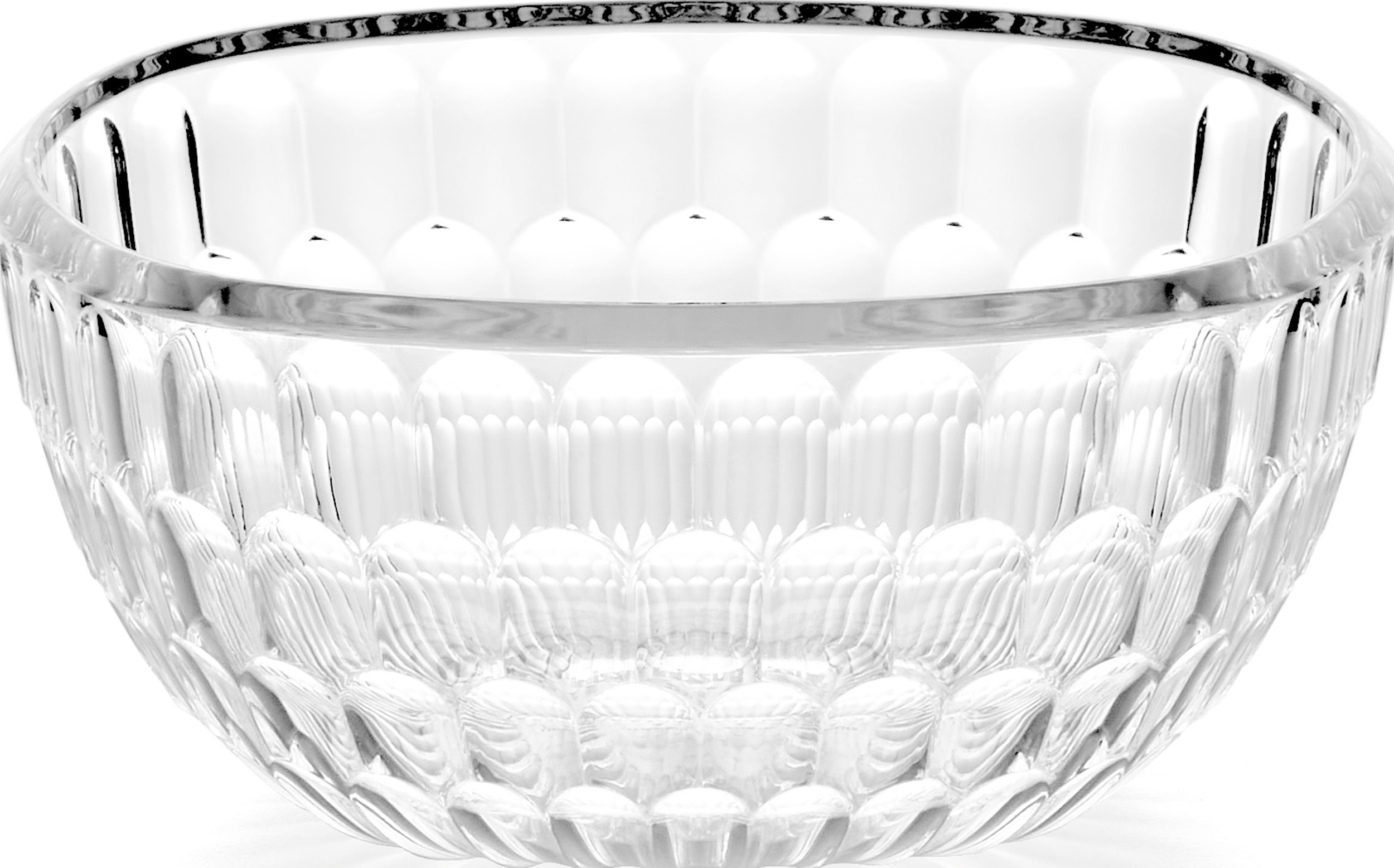 Vanity Schale 12 cm transparent