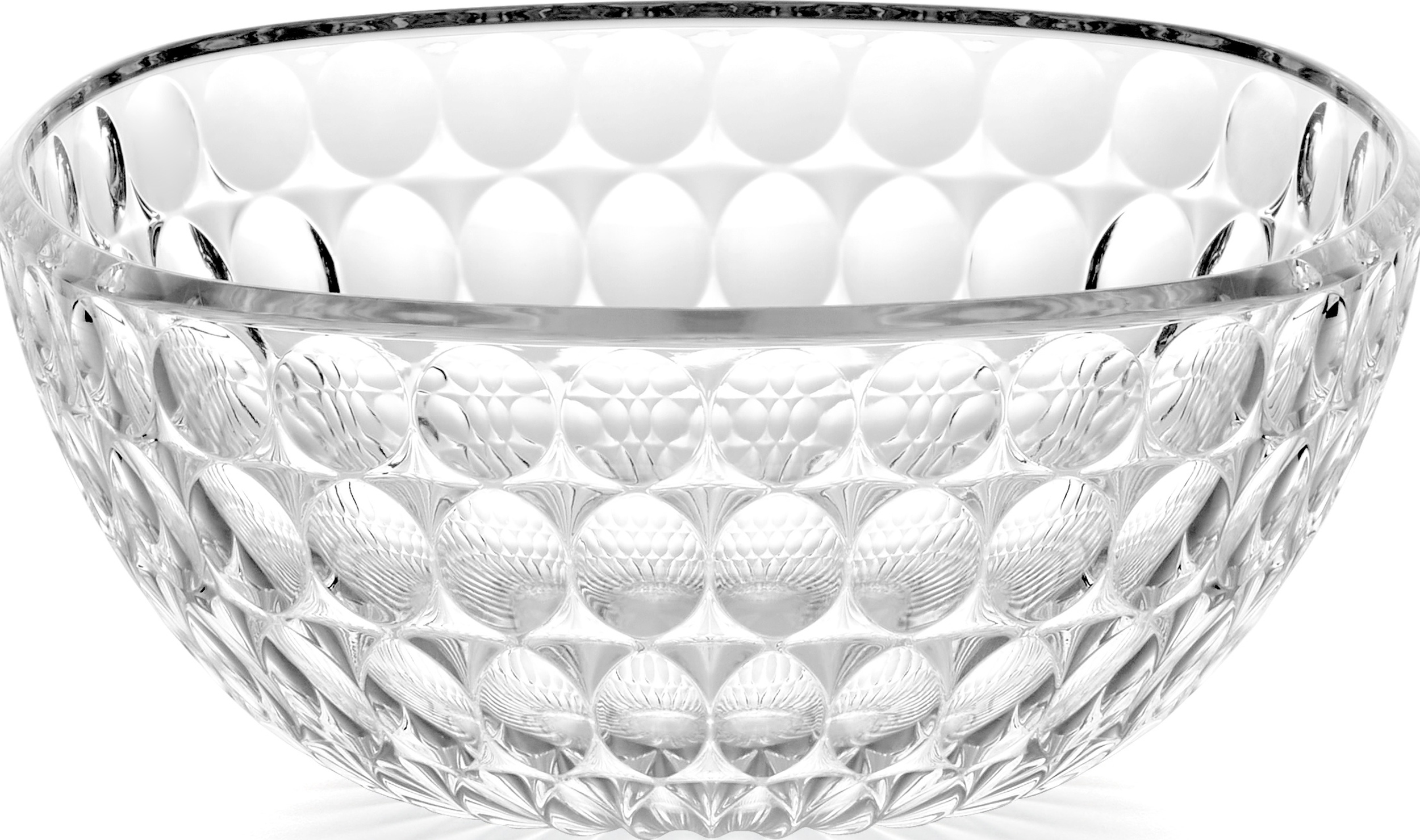 Vanity Schale 16 cm transparent