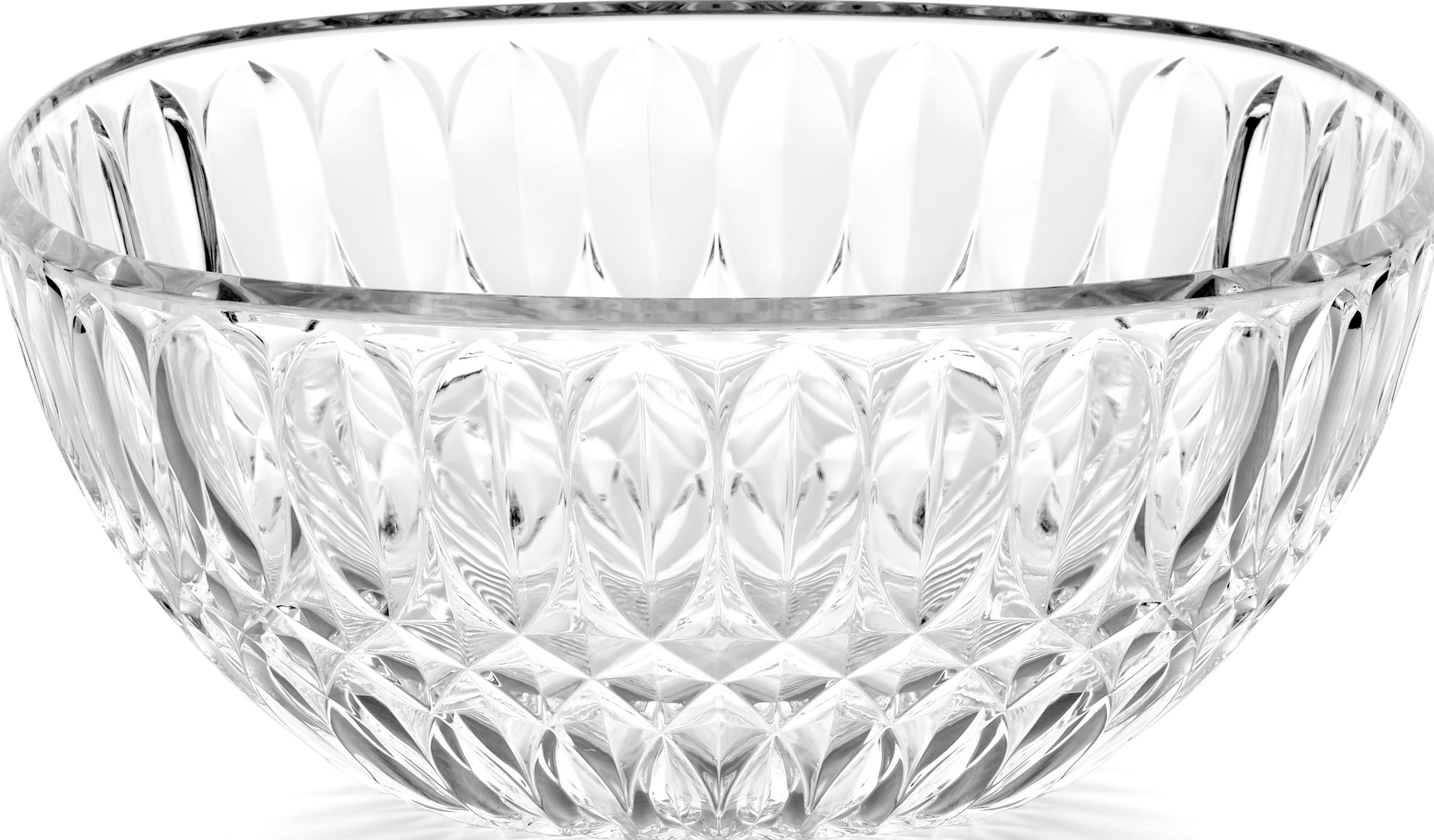 Vanity Schale 21 cm transparent