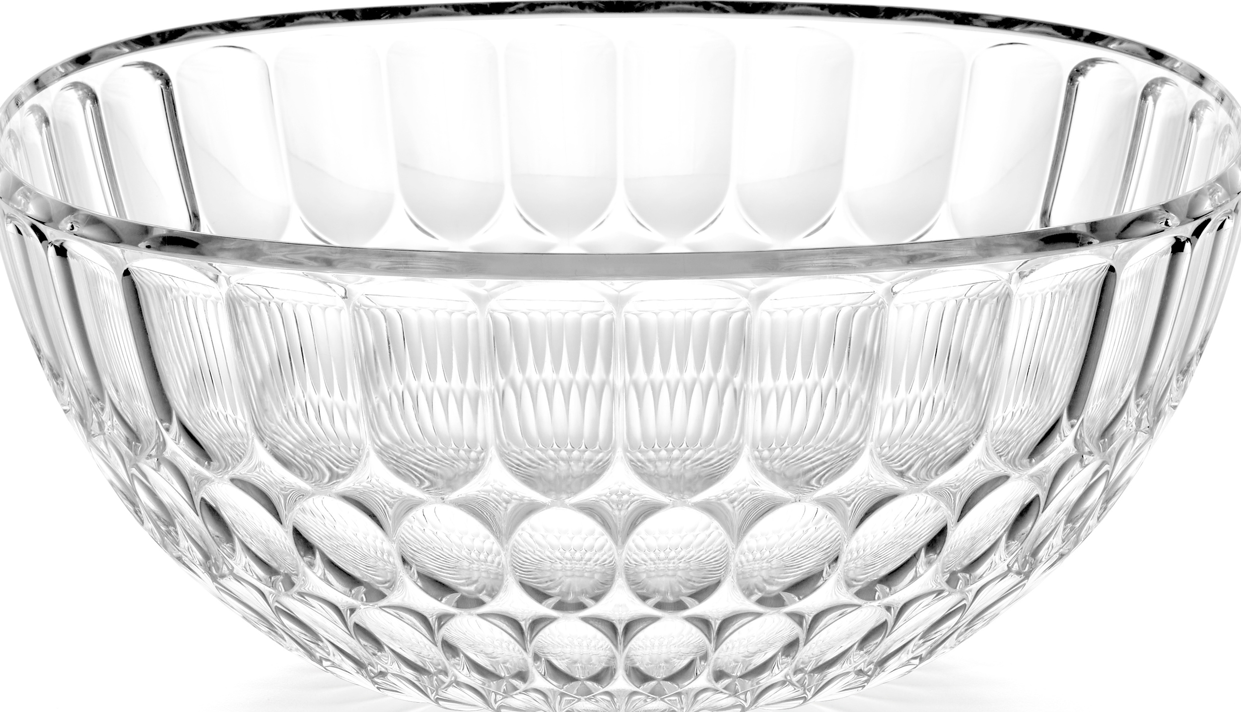 Vanity Schale 25 cm transparent