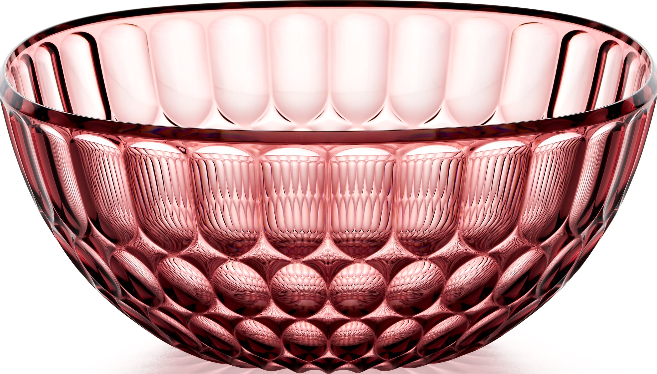 Vanity Schale 25 cm violett-rosa