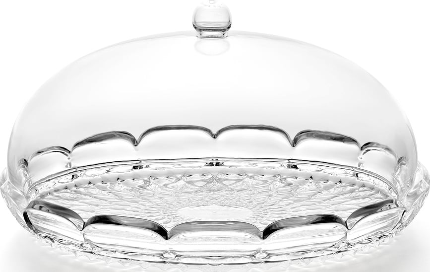 Vanity Stalak za kolače 16 cm proziran