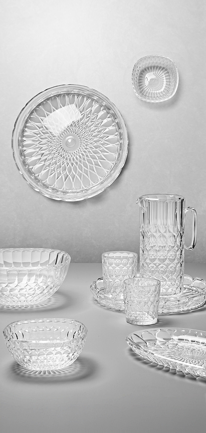 Vanity Verres bas, 360 ml, Lot de 6