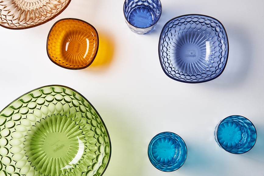 Vanity Zdjela 21 cm akvamarin