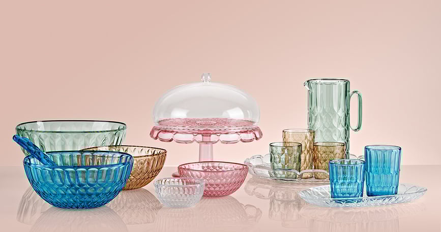 Vanity Zdjela 30 cm karamelna