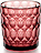 Vaso bajo Vanity N°1, 360 ml, rosa malva