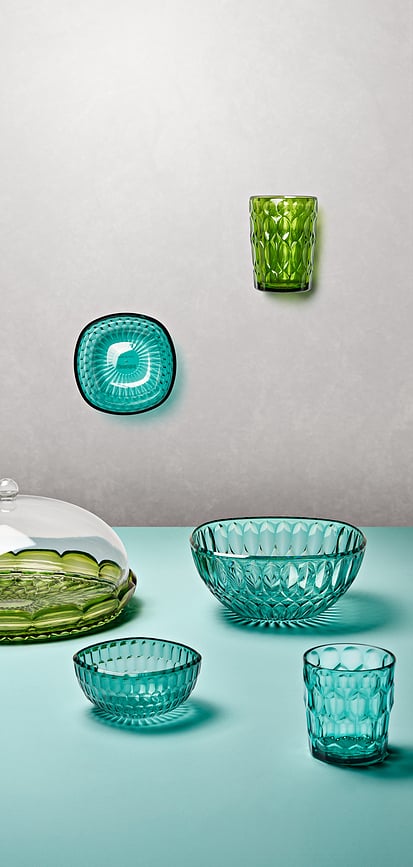 Vaso bajo Vanity N°3, 360 ml, transparente