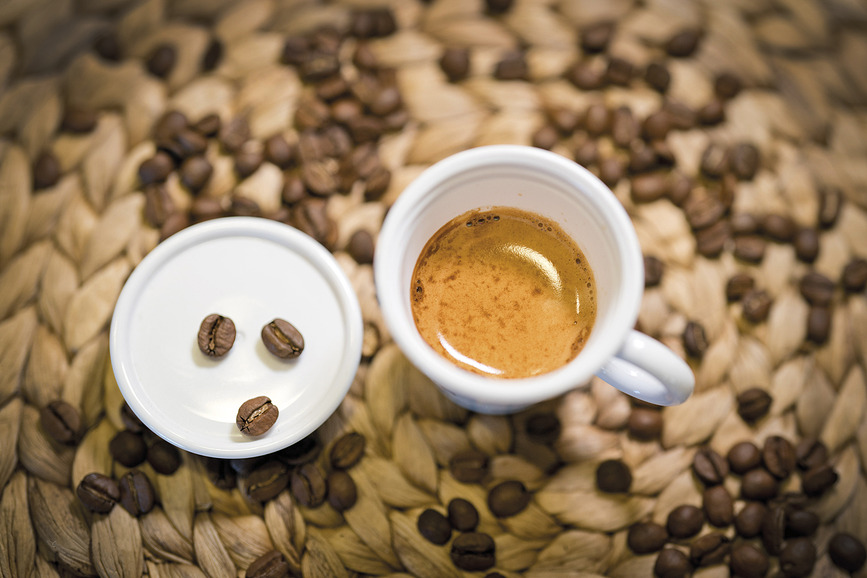 Taza térmica On The Go, roja