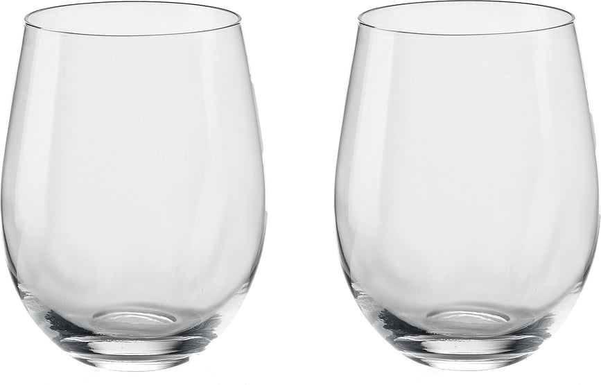 Vasos de vino My Fusion, 530 ml, Pack de 2 unidades