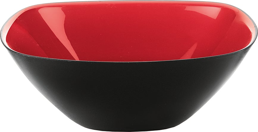 Vintage Zdjela 20 cm crveno-crna