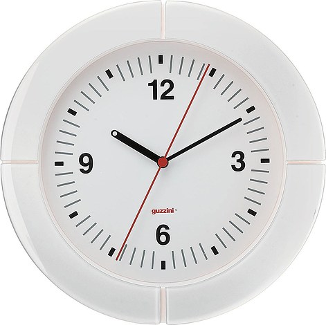 Zegar ścienny I-Clock biały