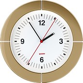 Zegar ścienny I-Clock piaskowy