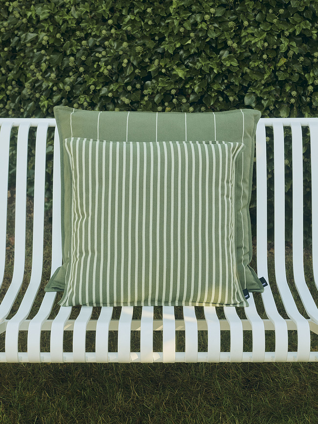 Aiapadi Terrazza triibuline, 60 x 60 cm, punane
