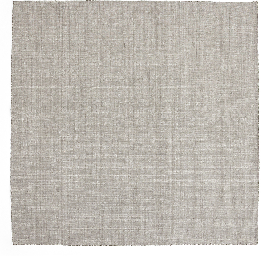 Alfombra Haze, 230 x 230 cm, gris claro