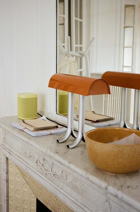 Anagram Lampe de table, orange