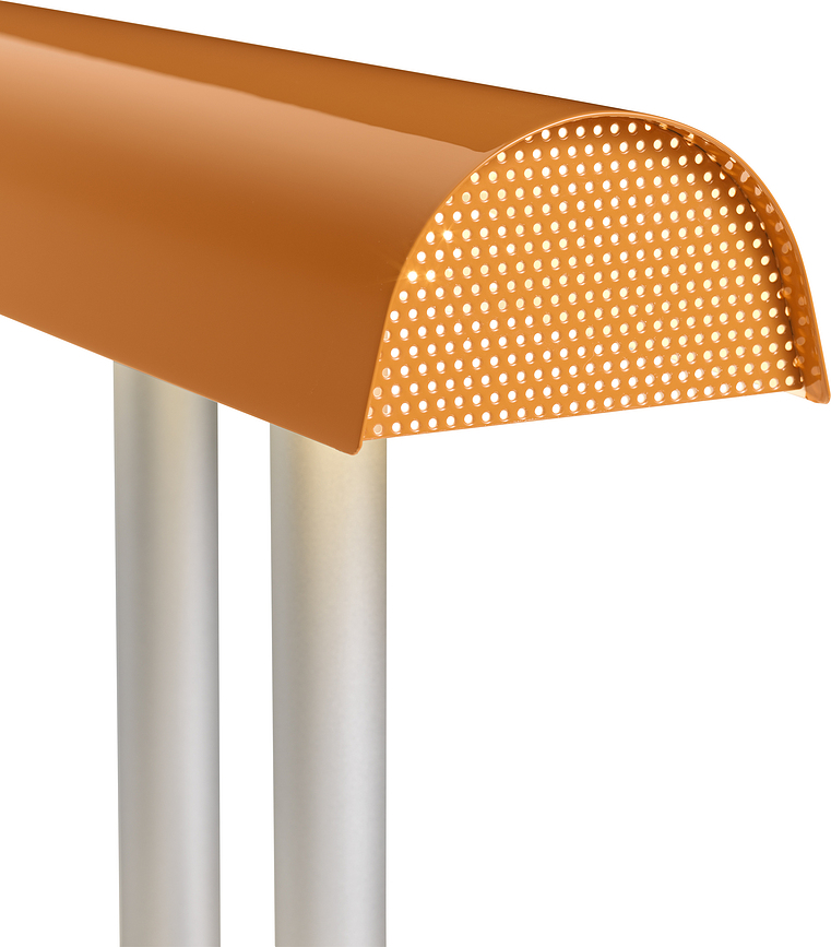 Anagram Lampe de table, orange