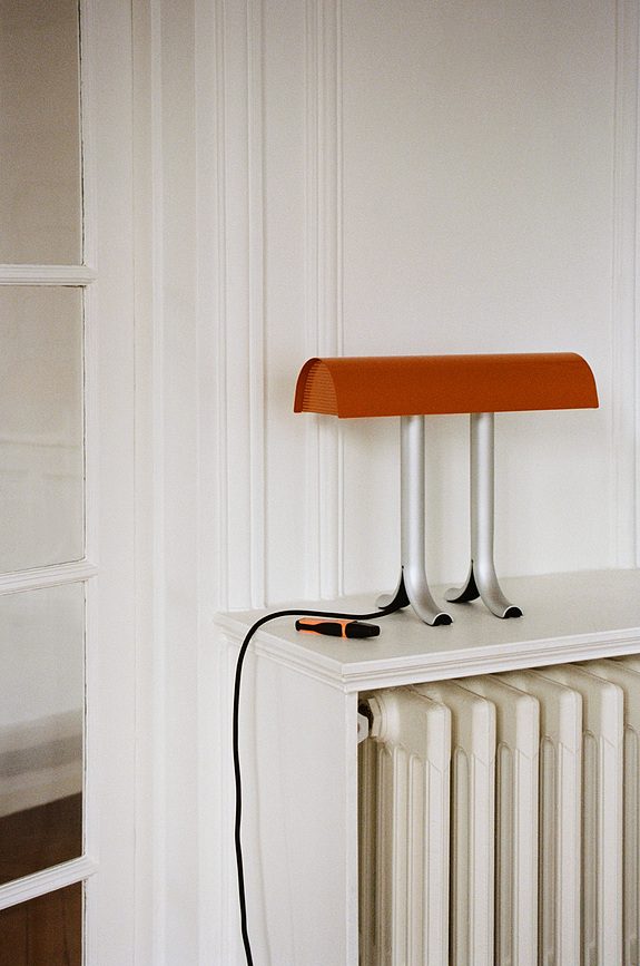 Anagram Lampe de table, orange